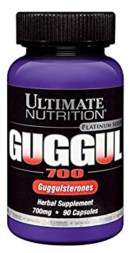 Ultimate Nutrition GUGGUL Thyroid Fat Loss Guggulsterones Supplement (700mg - 90 Capsules)