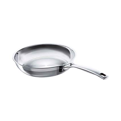 Le Creuset 3-Ply Stainless Steel Uncoated Frying Pan  - 24 cm