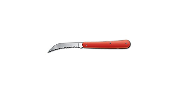 Victorinox 2-1/2-Inch Folding Blade Knife, Red Alox Handle