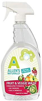 Allen's Naturally Fruit & Veggie Wash 32 oz/946 ml (32 oz)