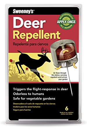 Sweeney's Deer Repellent, 6 Bait Stations S56006   (not avalibale in NM)