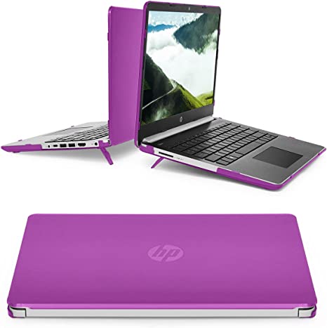 mCover Hard Shell Case for 2020 14" HP Pavilion 14S-DQ /14S-FQ/ 14-DQ Series (NOT Compatible with Other Models) laptops (Purple)