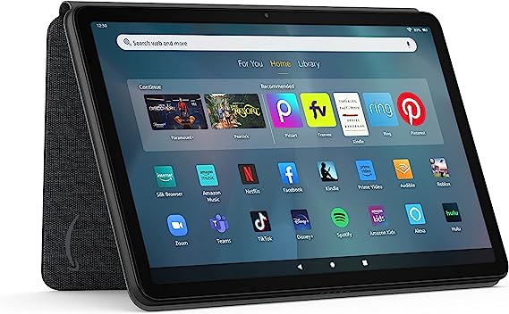 Introducing Amazon Fire Max 11 Tablet Magnetic Slim Cover (Only compatible with 13th generation tablet, 2023 release) - Black