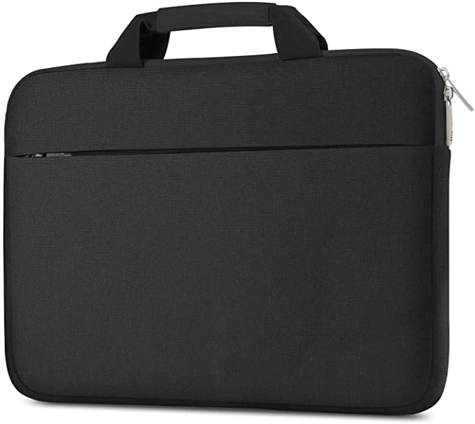 AtailorBird 15.6 Inch Laptop Sleeve, Portable Handle Briefcase Shockproof Bag Slim and Lightweight Notebook Protective Carrying Case, Black