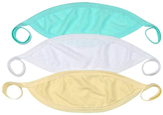 ToBeInStyle Babies' 3, 4, or 6-Pack Comfortable Newborn Baby Belly Binder Umbilical Cord Band