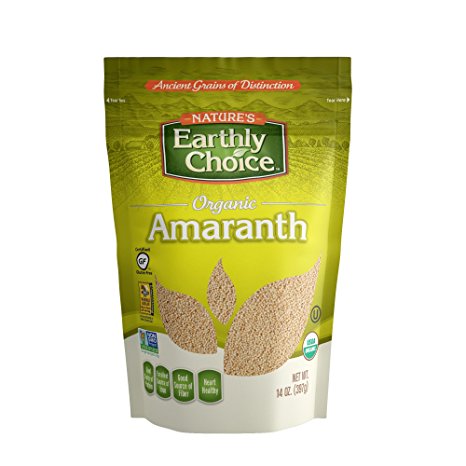 Nature's Earthly Choice Premium Organic Amaranth Grain, 14 Ounce