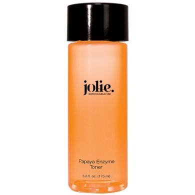 Jolie Papaya Enzyme Toner - Alcohol-Free Toner W/ Papaya Extract - For All Skin Types - 5.8 oz.