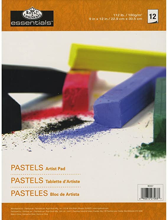 Royal & Langnickel Artist Pastels Artist Pads