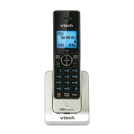 VTech LS6405 Accessory Handset for VTech LS6425 and LS6475, Silver