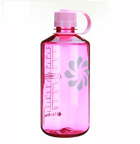 Nalgene Tritan Narrow Mouth BPA-Free Water Bottle, 32oz / 1-Quart