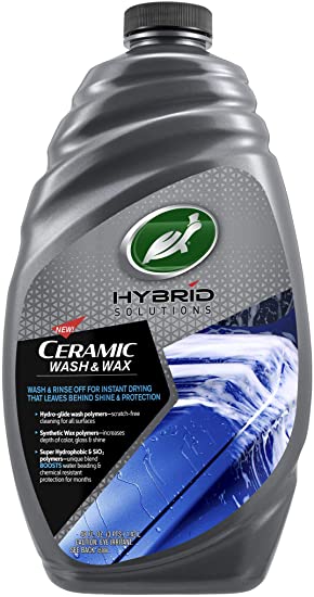 Turtle Wax 53411 Hybrid Solutions Ceramic Wash and Wax - 48 Fl Oz.