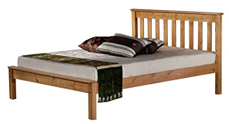 Birlea Denver Bed - Pine, Double