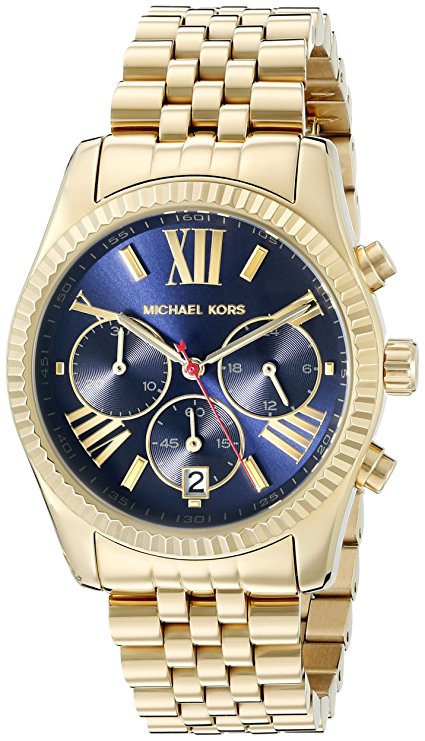 Michael Kors Women's MK6206 Lexington Gold-Tone Stainless Steel Watch