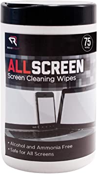 Read Right Screen Cleaning Wipes, 75 Wipes per Pop-Up Tub (RR15045)