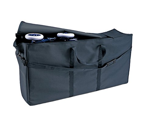 JL Childress Standard and Double Stroller Travel Bag (Black)