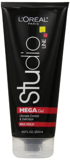 LOreal Paris Studio Line Mega Hair Gel 68 Fluid Ounce