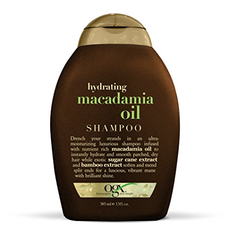 OGX  Shampoo, Hydrating Macadamia Oil, 13oz