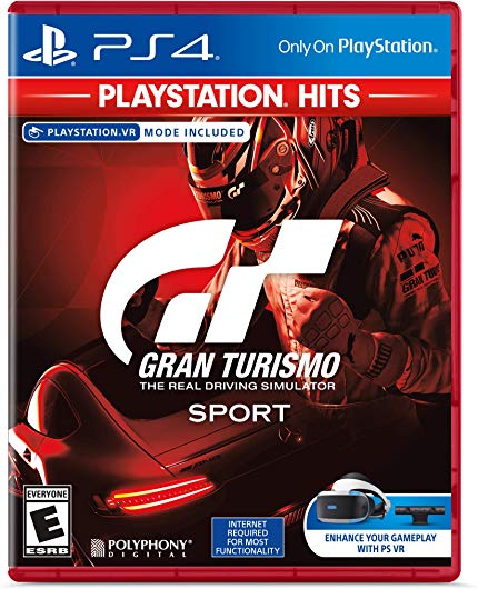 Gran Turismo Sport Hits - PlayStation 4