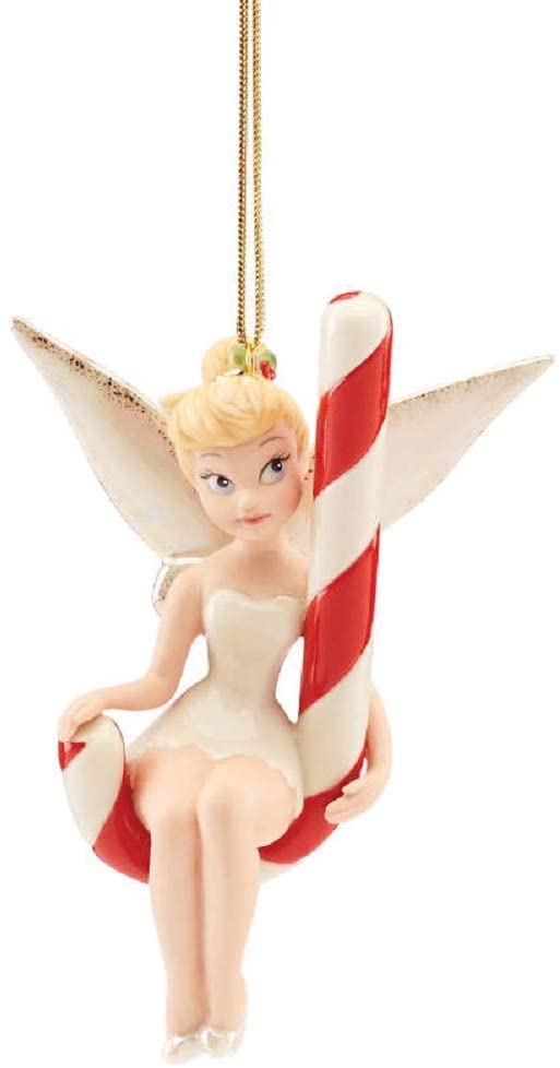 Lenox 2020 Sitting Sweetly Tinker Bell Ornament, 0.40 LB, Multi