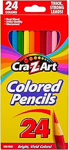 Cra-Z-art Colored Pencils, 24 Count (10403)