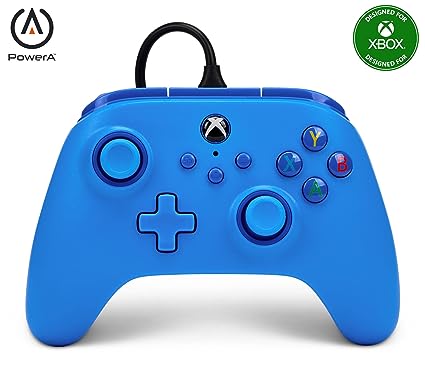 PowerA Wired Controller for Xbox Series X|S - Blue