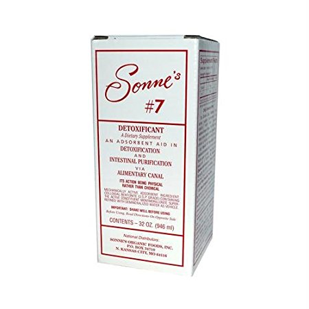 Sonne's Detoxification No 7 Formula 32 Oz