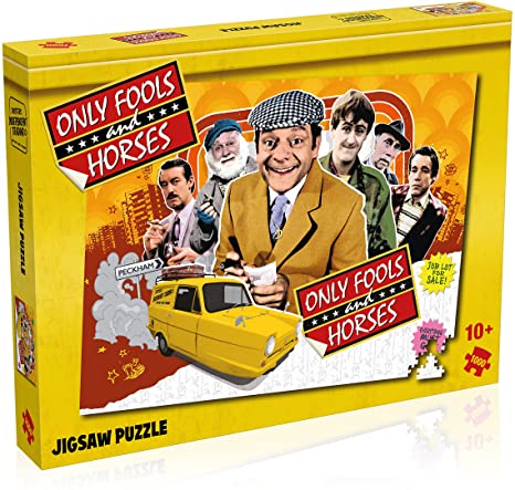 Winning Moves WM01316-ML1-6 Only Fools and Horses Jigsaw Puzzle-1000pcs