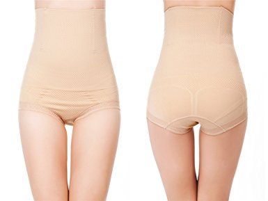 Womens Shapewear Panties High Waist Brief Tummy Control Butt Lifter Panty Shaper