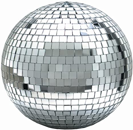 Club Size 16" Mirror Disco Ball
