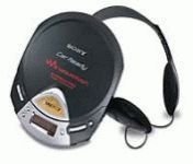 Sony CD Walkman D-CJ506CK - CD / MP3 player - black, ice blue