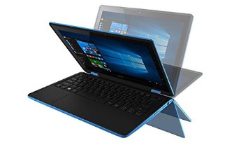 Acer Aspire R 11 R3-131T-P7HA 116 Signature Edition Laptop Windows 10 - Sky Blue