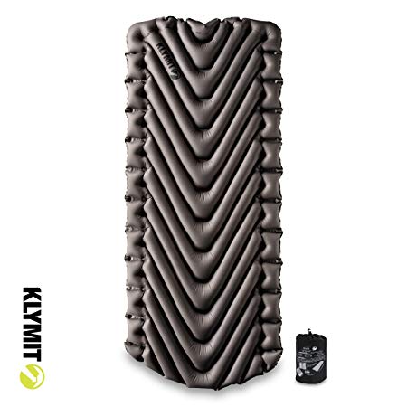 Klymit Static V Luxe Sleeping Pad, Extra Wide (up to 30 inches)