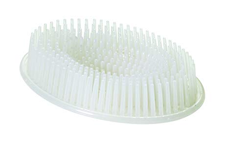 Umbra Grassy Rubber Soap Dish, Translucent White