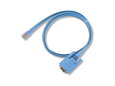 No brand コンソールケーブル(RJ45-DB9)