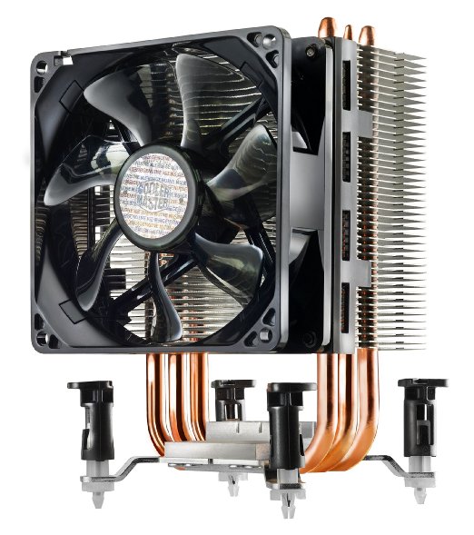 Cooler Master Hyper TX3 - CPU Cooler with 3 Direct Contact Heat Pipes (RR-910-HTX3-G1)