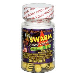NVE Pharmaceuticals Swarm Extreme Energizer - 20 capsules