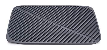 Joseph Joseph Flume Folding Draining Mat, Grey, Large