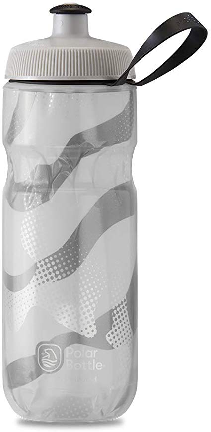 Polar Bottle Sport Insulated Water Bottle - BPA-Free, Sport & Bike Squeeze Bottle with Handle