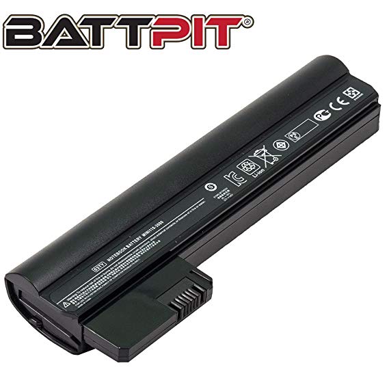 Battpitt™ Laptop / Notebook Battery Replacement for HP 607762-001 (2400mAh / 26Wh) (Ship From Canada)