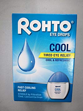 ROHTO Eye Drops Cool 13ml Tired Eye Relief - Cool & Refreshing