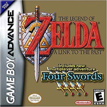 The Legend of Zelda: A Link to the Past (Includes Four Swords) - Game Boy Advance