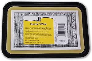 Jacquard Batiik Wax - 1 LB Block