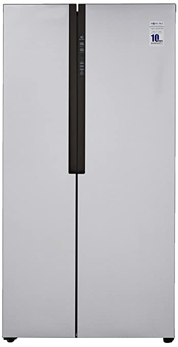 Haier 565 L Inverter Frost-Free Side-By-Side Refrigerator (HRF-619SS, Silver)