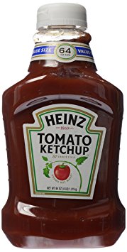 Heinz Tomato Original Ketchup, 64 Ounce Bottle (Value Size)