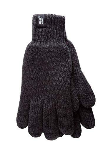 Heat Holders - Men's Thermal Heat Weaver Knitted 2.3 Tog Winter Gloves