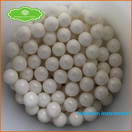 Zirconia Grinding Media Beads Yttrium Stabilized Zirconium Oxide Grinding Balls (200g)