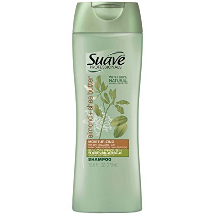 Suave Professionals Almond   Shea Butter Shampoo, 12.6 oz