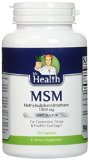 Mr Health MSM 200MG muscle cramps and chronic pain relief 120 capsules
