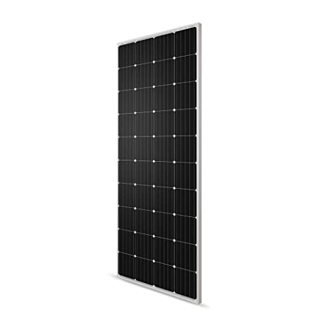 Renogy Solar Panel 200 Watt 12 Volt Monocrystalline High Efficiency Module PV Power for Motorhomes, Vehicle, Caravan, Boat and Off Grid Applications (Compact Design)