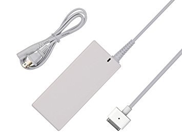 WEGWANG 85W T-Tip Magsafe Power Adapter Charger replacement for Apple MacBook Pro 15inch 17inch